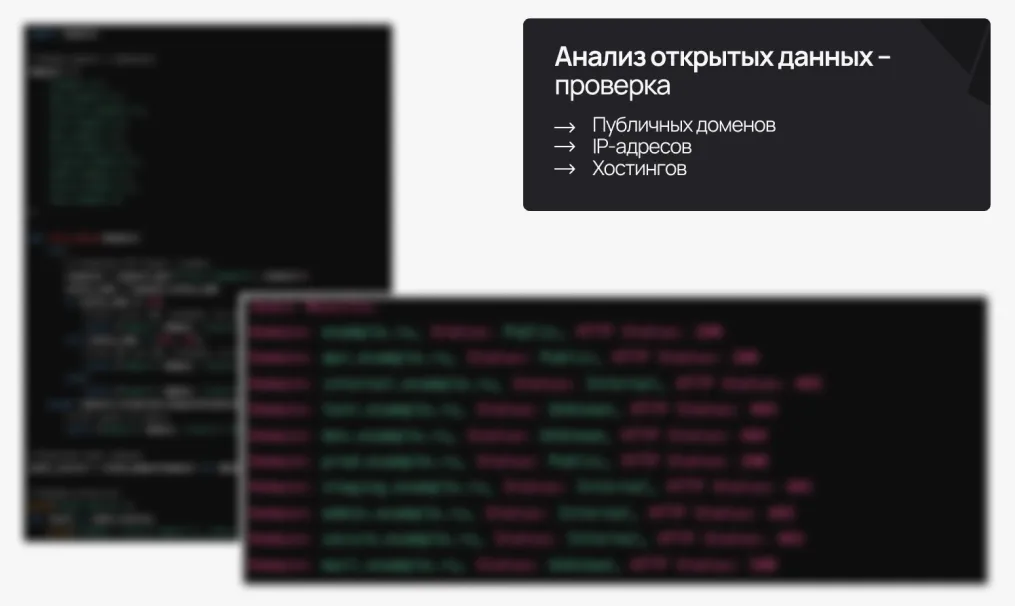 Исследование публичной инфраструктуры компании при пентесте