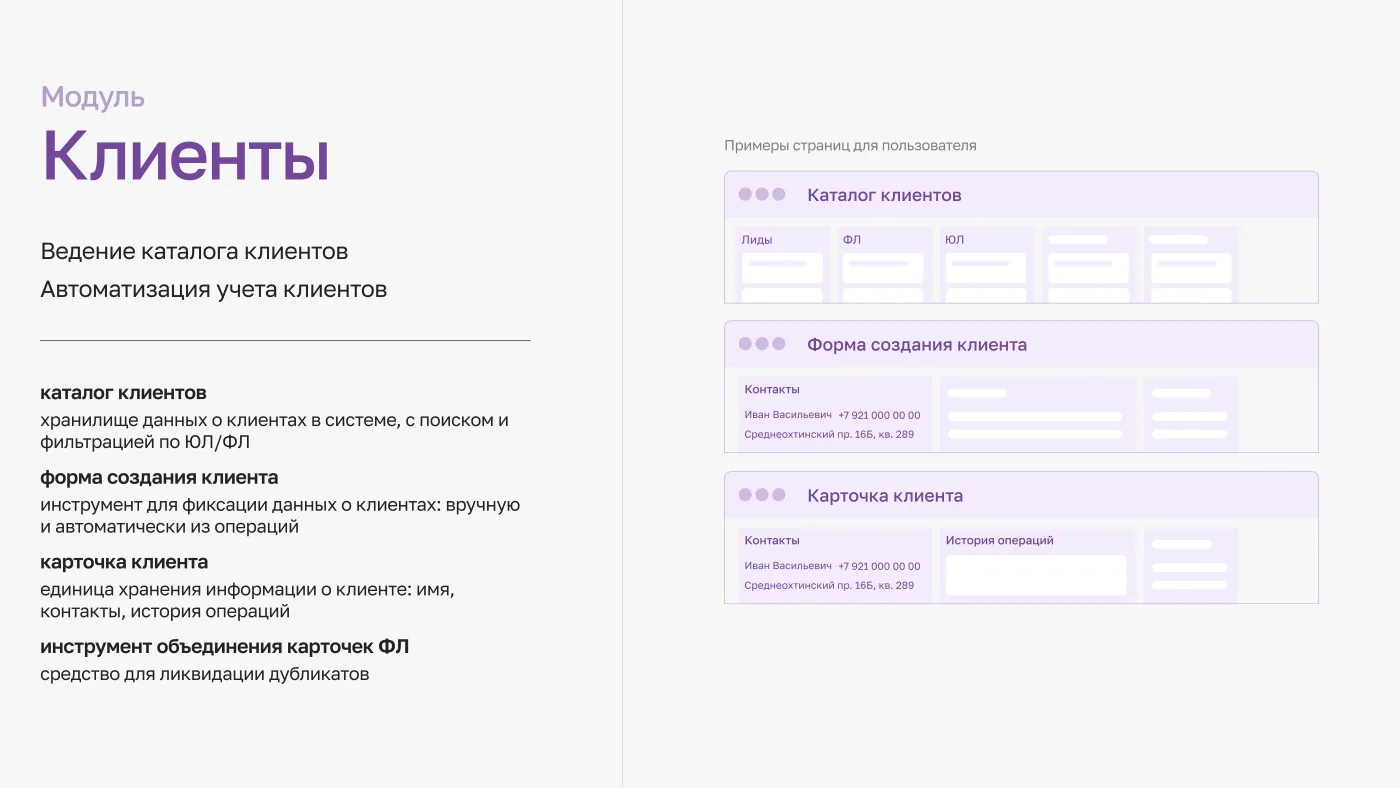 Ведение клиентов в crm системе Ведение клиентов в crm системе