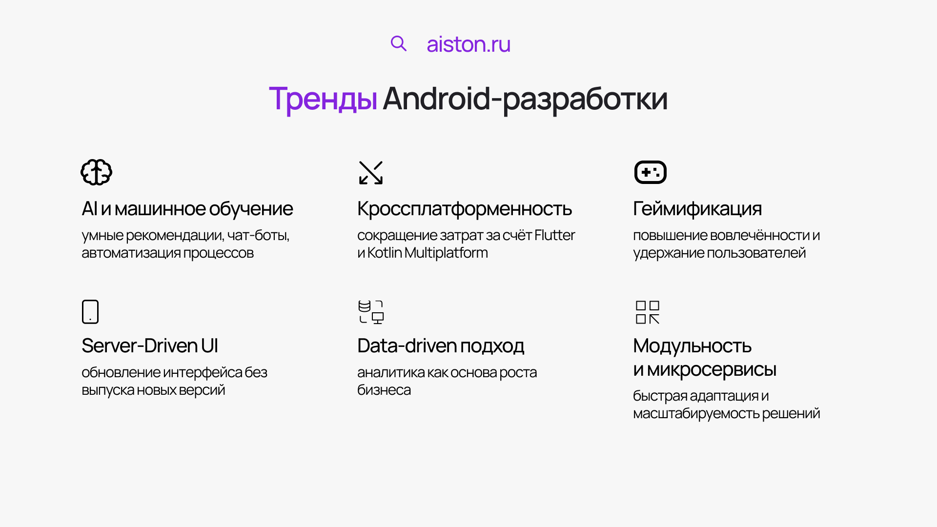 тренды Android приложений