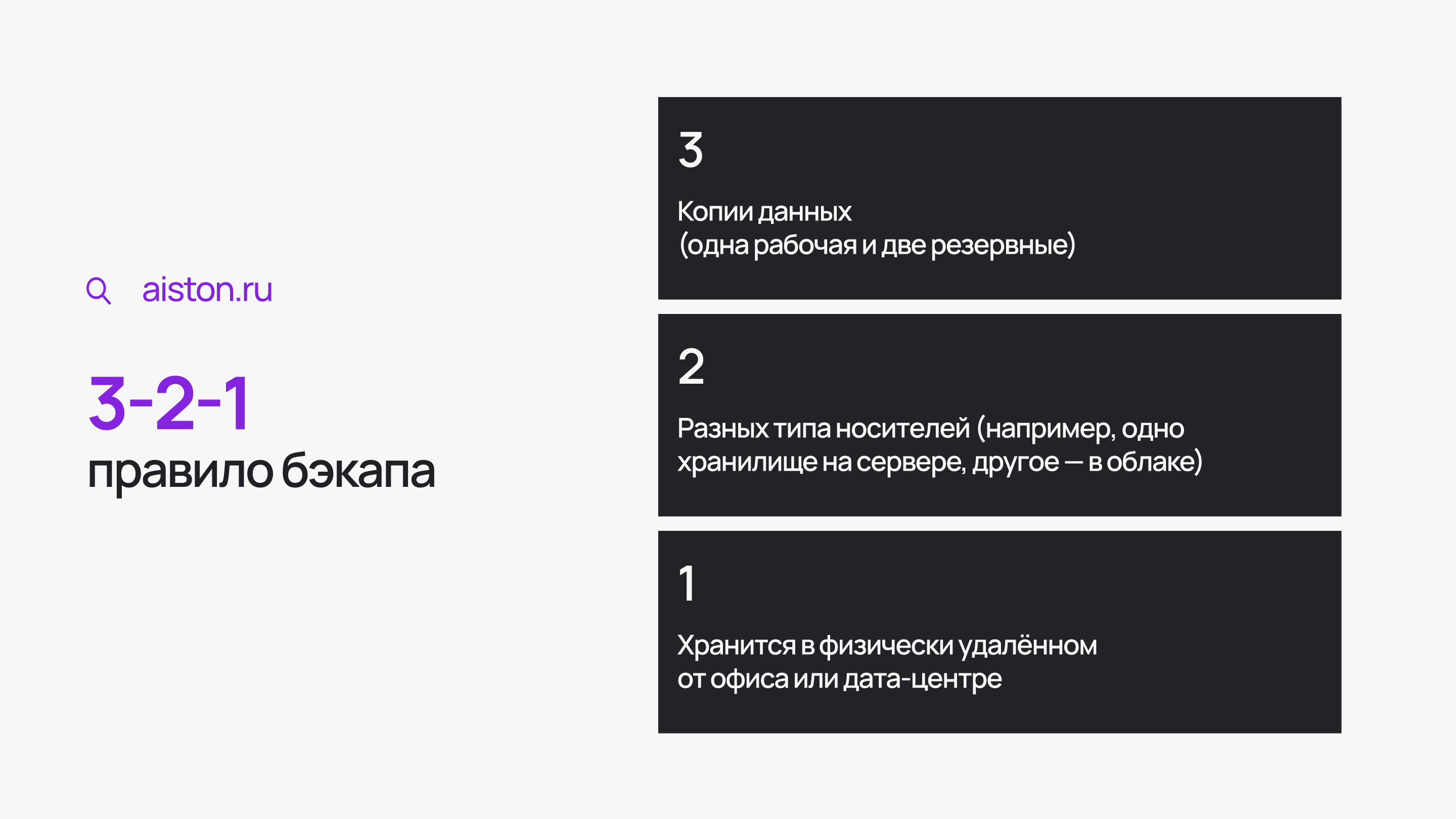 как сделать резервное копирование