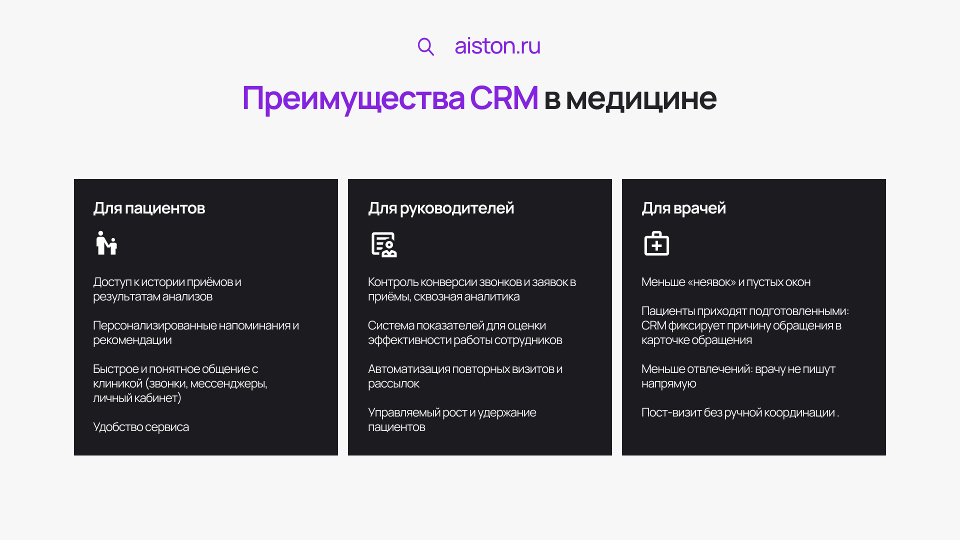 crm и мис crm и мис