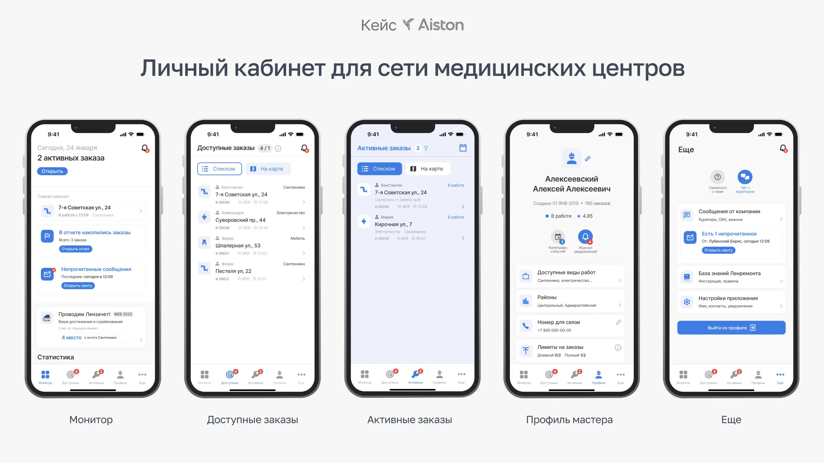 создание онлайн-сервиса