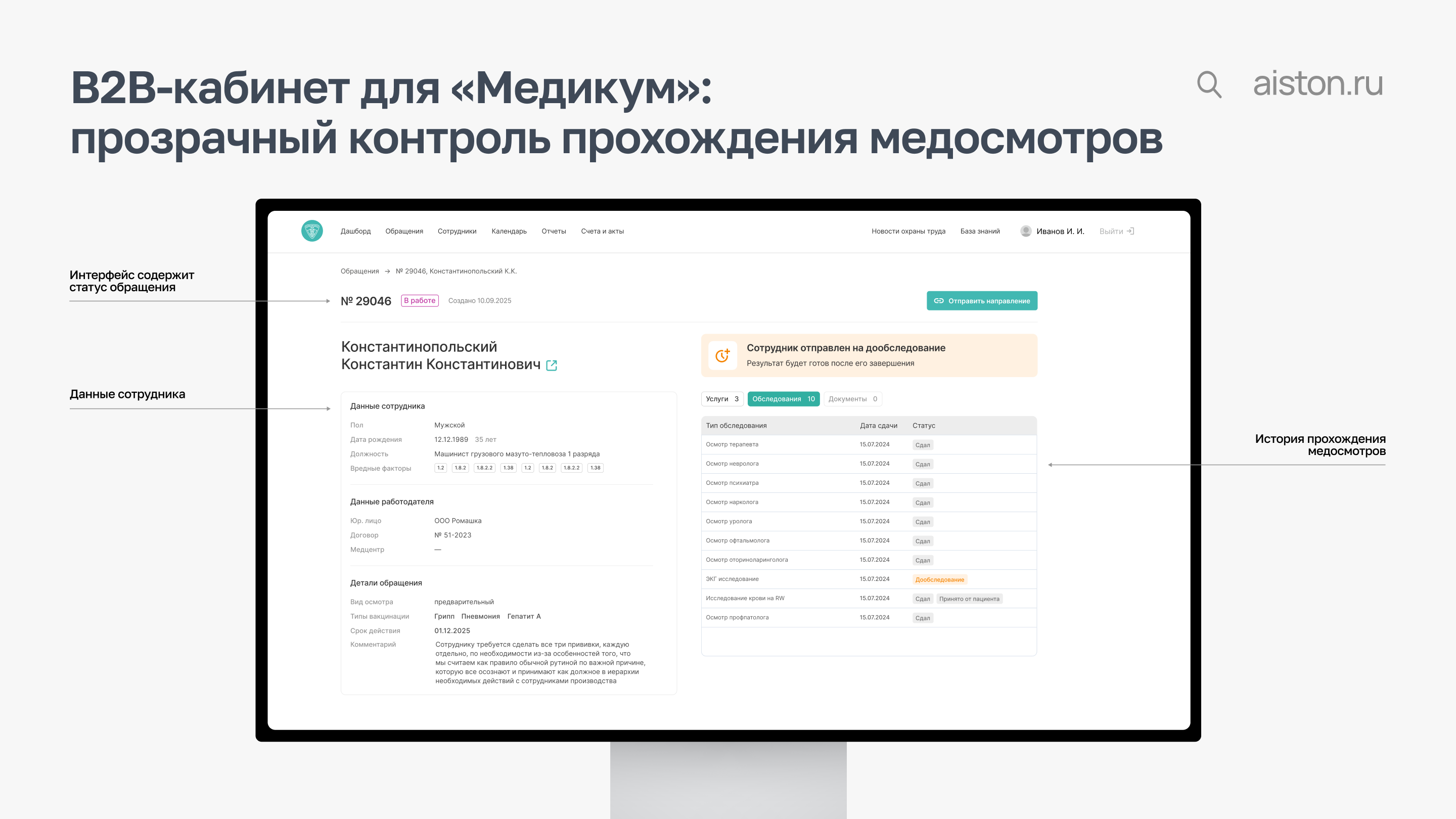 Автоматизация компании