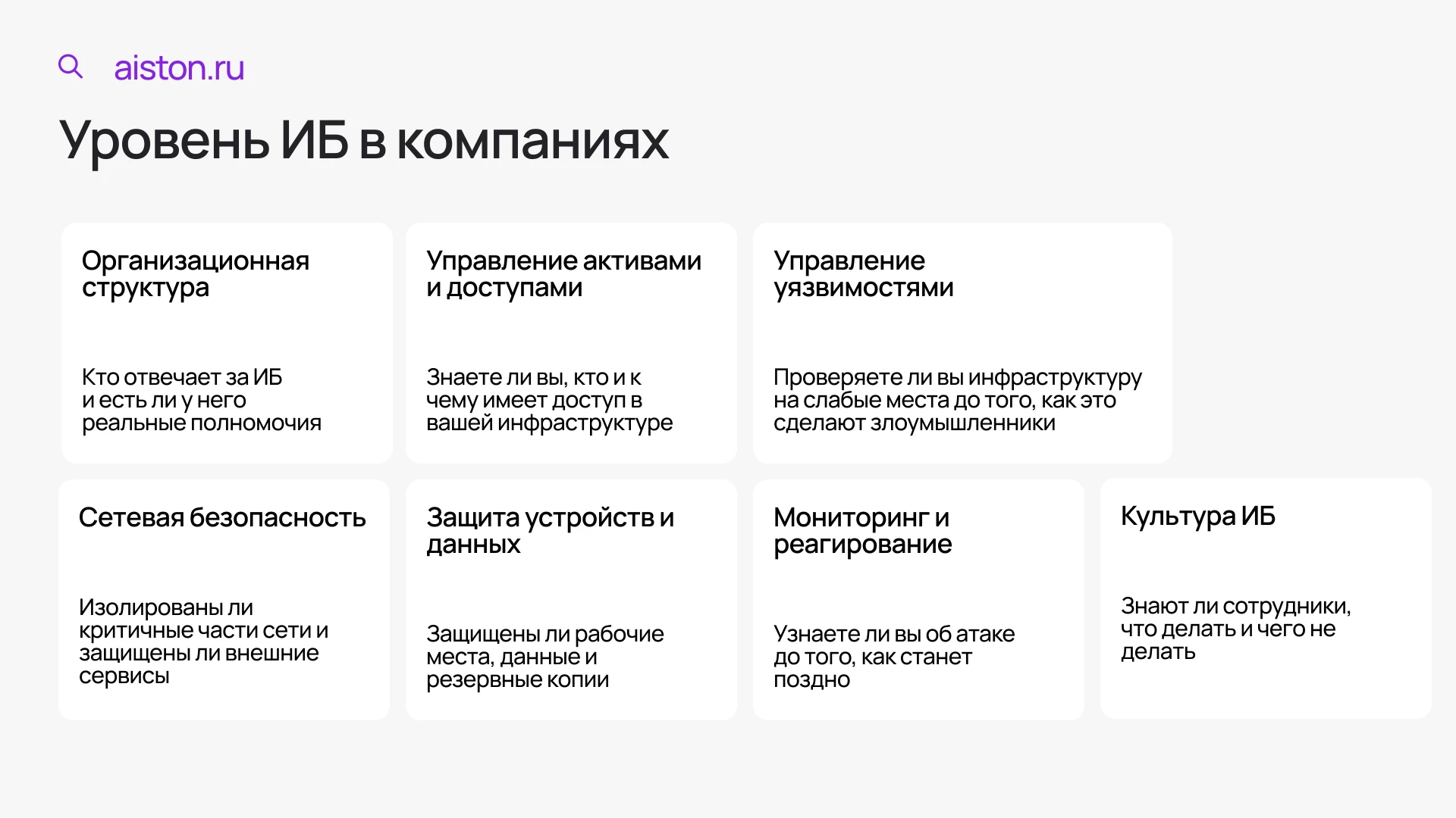 как проверить ИБ