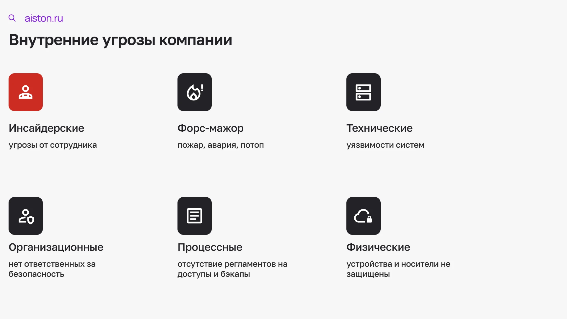 утечки изнутри компании